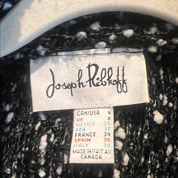 Joseph Ribkoff Boucle Jacket - Picture 2 of 12